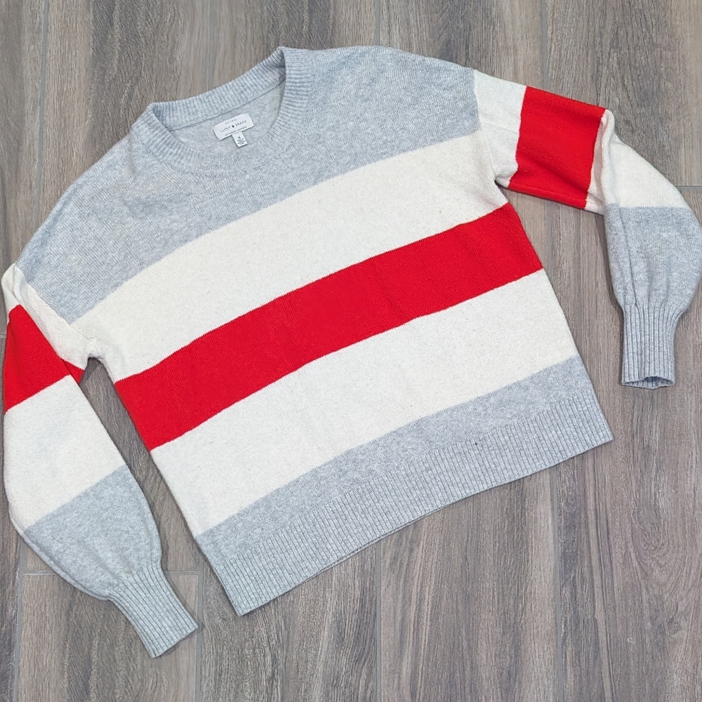 Lucky Brand Striped Sweater